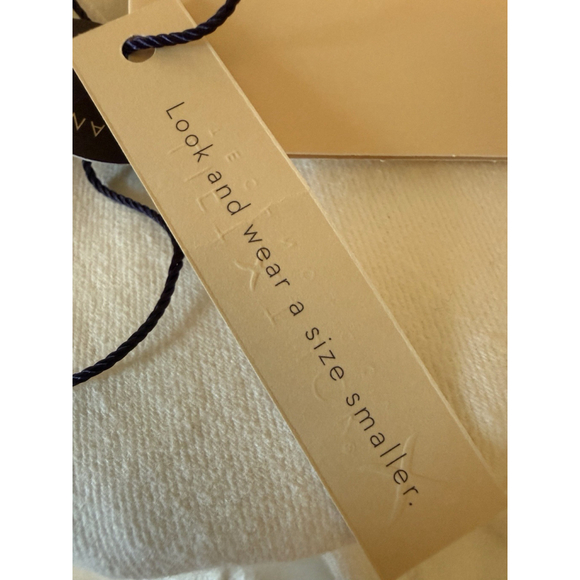 NYDJ Jeans Size 8 Women’s White Stretch Pants Mid Rise Ami Skinny NWT - Picture 6 of 10